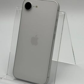 【中古A】iPhone 16e 128GB ホワイト バッテリー【100%】【ネットワーク利用制限△】