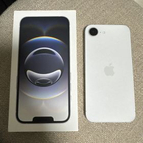 iPhone16e 本体 ホワイト 128GB