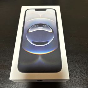 Apple iPhone 16e 128GB ブラック 未使用品