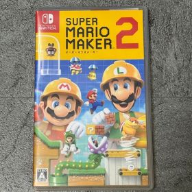 【最安値】任天堂スイッチ スーパーマリオメーカー2