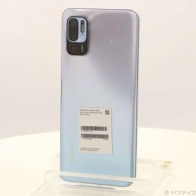 ソフマップ 〔中古品〕 Redmi Note 10 JE 64GB クロームシルバー XIG02 au SIMフリー【198】
