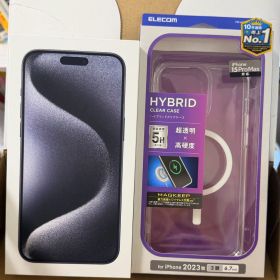 iPhone15 Pro Max 256GB ブルーチタニウム アップル