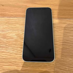 アイフォーン(iPhone)のiPhone 12 mini グリーン 64 GB SIMフリー(スマートフォン本体)