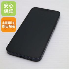 アイフォーン(iPhone)のSIMフリー iPhone12 mini 128GB ブラック M444(スマートフォン本体)