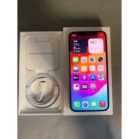 美品 国内版 SIMフリー iPhone12 mini 128GB ホワイト色(スマートフォン本体)