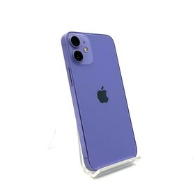 【全額返金保証】【最速発送】Apple iPhone iPhone 12 mini 64GB パープル au SIMフリー 動作確認済(スマートフォン本体)