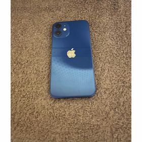 アイフォーン(iPhone)のアップル iPhone12 mini 128GB ブルー softbank(スマートフォン本体)