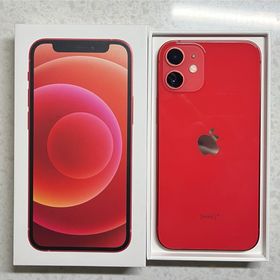 アイフォーン(iPhone)の美品 Iphone12mini 128gb SIMフリー バッテリー100％(スマートフォン本体)