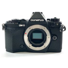 オリンパス OLYMPUS OM-D E-M5 Mark II ボディ ブラック デジタル ミラーレス 一眼カメラ 【中古】
