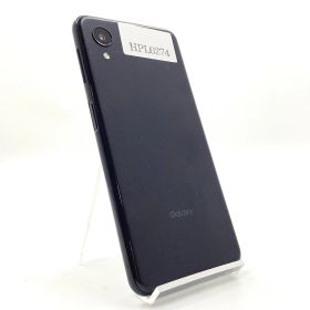 【最速発送】 Galaxy A23 5G 64GB ブラック系 au SIMフリー SCG18 白ロム【難有】