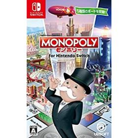 【中古】「未使用品」モノポリー for Nintendo Switch(家庭用ゲームソフト)