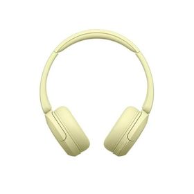 ソニー(SONY) ワイヤレスヘッドホン WH-CH520 イエロー Bluetooth 軽量設計 約147g 専用アプリ対応により好みの音質に