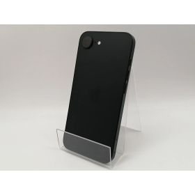 【中古】Apple au 【SIMフリー】 iPhone 16e 128GB ブラック MD1Q4J/A【大須アメ横】保証期間1ヶ月【ランクA】