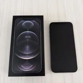 iPhone12 pro max 128GB SIMフリー グラファイト