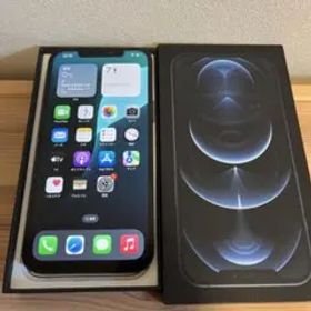 バッテリー100%！付属品新品！iPhone12 Pro Max 128GB