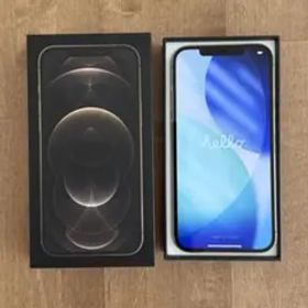 背面ガラスのみ破損♢Apple iPhone 12 Pro Max 512GB