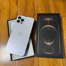 iPhone 12 pro max 256GB docomo simロック解除済