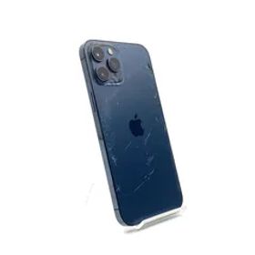 【最速発送】 iPhone 12 Pro Max 512GB パシフィックブルー SIMフリー 白ロム【難有】 76%