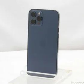 ソフマップ 〔中古品〕 iPhone12 Pro Max 256GB パシフィックブルー MGD23J／A SIMフリー【349】