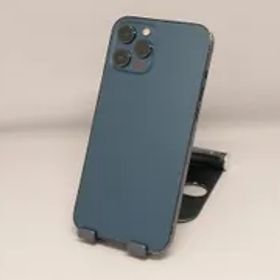 SoftBank 【SIMロックなし】MGD23J/A iPhone 12 Pro Max 256GB パシフィックブルｰ SoftBank