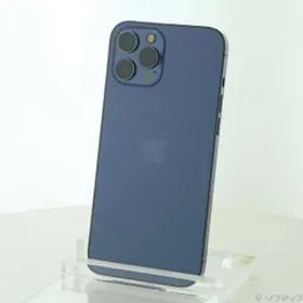 ソフマップ 〔中古品〕 iPhone12 Pro Max 256GB パシフィックブルー MGD23J／A SIMフリー【348】
