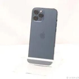 ソフマップ 〔中古品〕 iPhone12 Pro Max 256GB パシフィックブルー MGD23J／A SIMフリー【276】