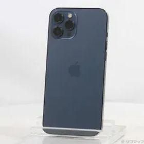ソフマップ 〔中古品〕 iPhone12 Pro Max 256GB パシフィックブルー MGD23J／A SIMフリー【348】
