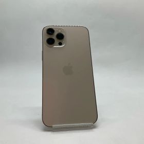 【全額返金保証】【最速発送】 iPhone 12 Pro Max 256GB Gold docomo 白ロム 動作確認済 84%