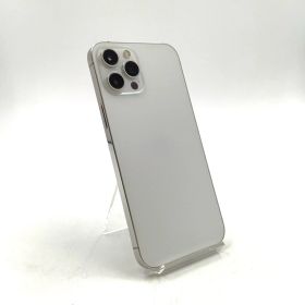 【全額返金保証】【最速発送】 iPhone 12 Pro Max 128GB ホワイト docomo 白ロム 動作確認済 86%