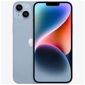 【中古】iPhone14 Plus A2885 (MQ4H3J/A) 128GB ブルー【au版 SIMフリー】 Apple スマホ スマートフォン 当社3ヶ月間保証 送料無料 利用制限▲/赤ロム永久保証 イオシス