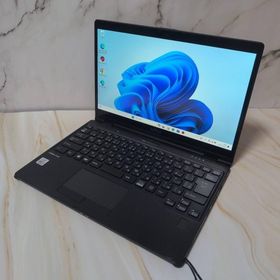 FUJITSU LIFEBOOK i5 8GB256GB タブレットPC カメラ(ノートPC)