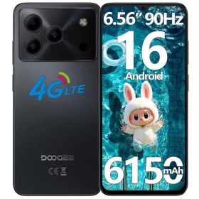 最新Android 16 スマホ 6.6インチ 8コア SIMフリー ブラック