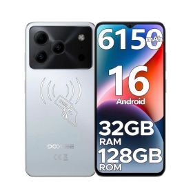 【Android16 スマホ 】6.56インチ 32GB+128GB 2TB拡張