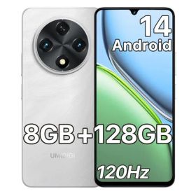 UMIDIGIスマホSIMフリー120HzスマートフォンG100A8GBRAM+128GBROM+1TBTF拡張可能6.9”HD+大画面8コアCPUT615BT5.2アンドロイドSmartPhone6000mAh