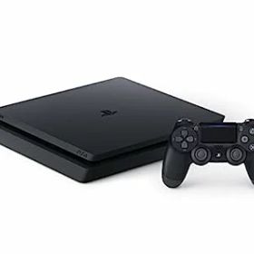 【中古】(非常に良い)PlayStation 4 ジェット・ブラック 500GB(CUH-2000AB01) 【メーカー生産終了】