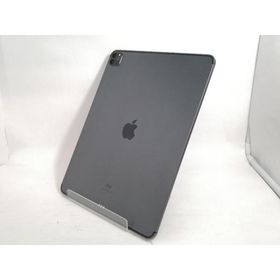 【中古】Apple au 【SIMロックあり】 12.9インチ iPad Pro（第4世代/2020） 256GB スペースグレイ MXF52J/A【新宿】保証期間１ヶ月【ランクC】