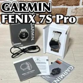 GARMIN Fenix 7S Pro Sapphire Power 美品