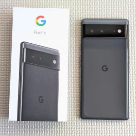 Google Pixel 6 Stormy Black 128GB SIMフリー
