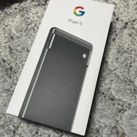 新品 Google-Pixel 6スマホ Android128GB ブラック