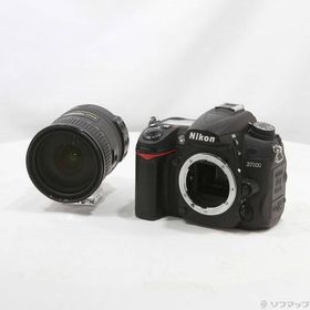 〔中古〕Nikon(ニコン) Nikon D7000 18-200 VR II レンズキット (1620万画素／SDXC)〔297-ud〕