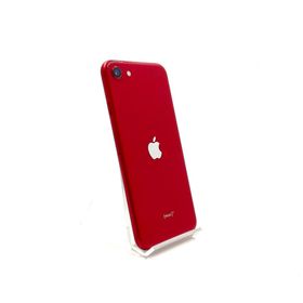 アップル(Apple)の【全額返金保証】【最速発送】Apple iPhone iPhone SE（第2世代） 128GB レッド SIMフリー 動作確認済(スマートフォン本体)