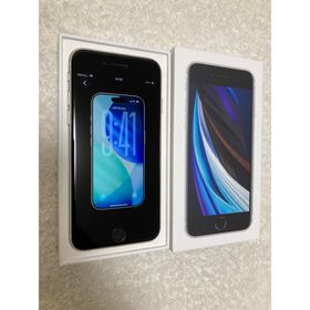 【美品】iPhone SE 2 (第2世代）SE2 修理歴なし(スマートフォン本体)