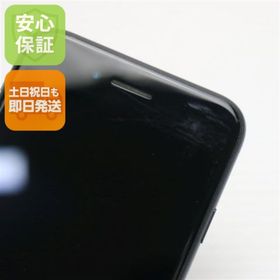 アイフォーン(iPhone)の超美品 SIMフリー iPhone SE 第2世代 64GB ブラック M444(スマートフォン本体)