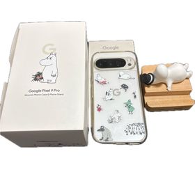 グーグル(Google)のGoogle Pixel 9 Pro 128GB Porcelain 【美品】(スマートフォン本体)