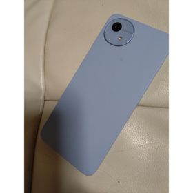 シャープ(SHARP)の美品 スマートフォンSHARP AQUOS wish4 SH-52E Blue(スマートフォン本体)