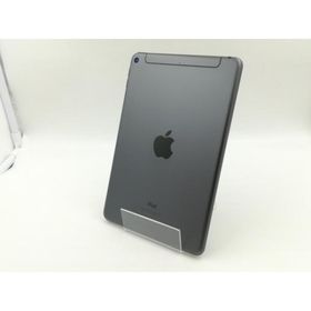 【中古】Apple docomo 【SIMロック解除済み】 iPad mini（第5世代/2019） 64GB スペースグレイ MUX52J/A【福岡筑紫】保証期間１ヶ月【ランクC】