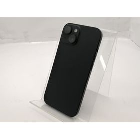 【中古】Apple docomo 【SIMフリー】 iPhone 15 128GB ブラック MTMH3J/A【新宿東口】保証期間１ヶ月【ランクC】