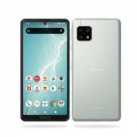 AQUOS sense4 SH-41A シルバー 64GB ドコモ スマホ スマートフォン 本体 中古 Aランク