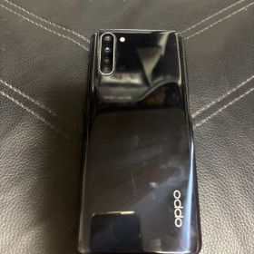 Oppo reno3aスマートフォン ブラック トリプルカメラジャンク品