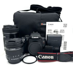 ■美品■ CANON EOS Kiss X10i ダブルズームキット